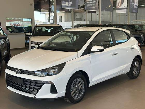 HYUNDAI HB20 1.0 12V FLEX LIMITED MANUAL